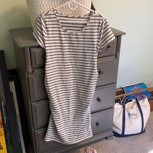 Maternity striped dress - Target